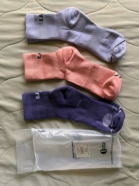 R.A.D Global Shortie Socks Triple Pack